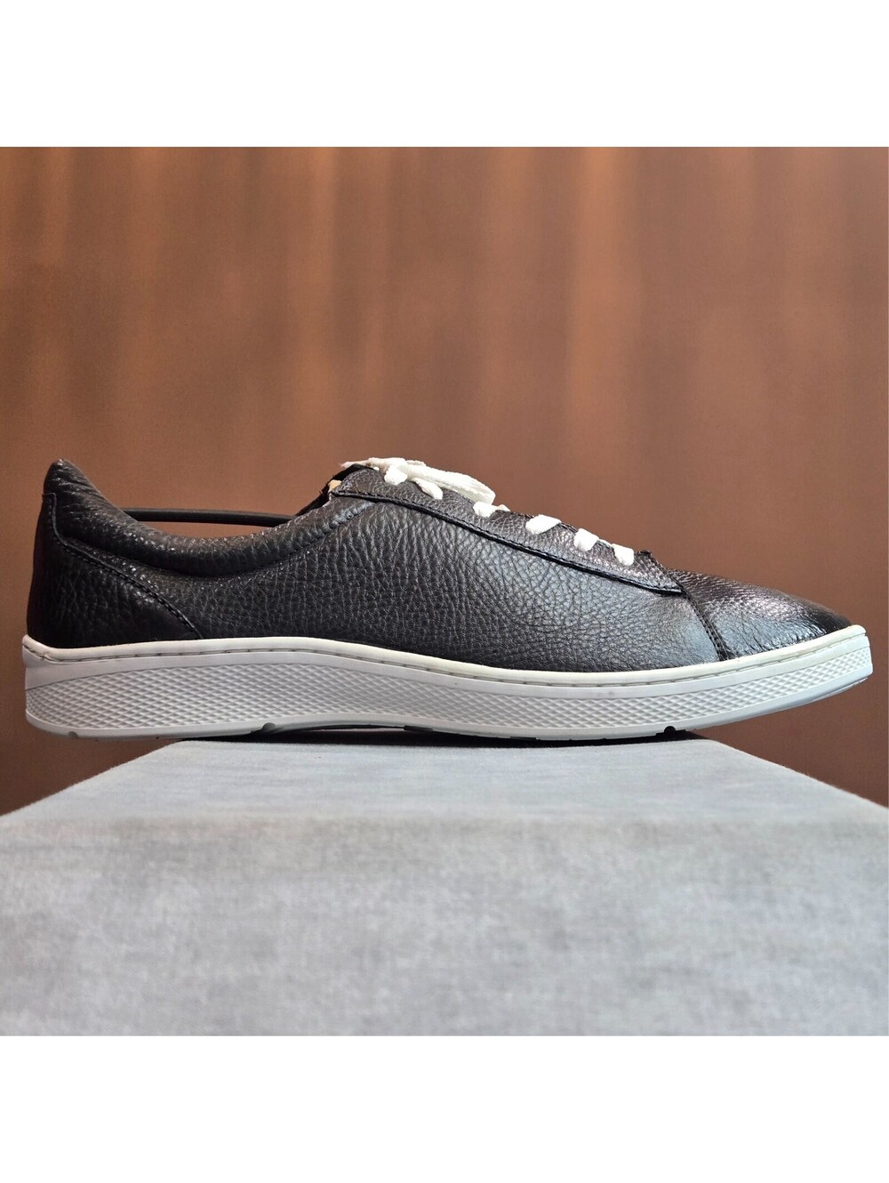 Sandro Moscoloni M180 - Dark Grey Leather (16021LV0121) Men's 13 (Width D)